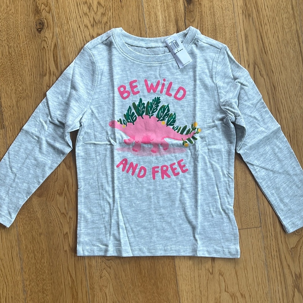 Old Navy Long Sleeve Graphic T-Shirt